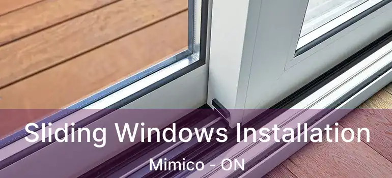  Sliding Windows Installation Mimico - ON