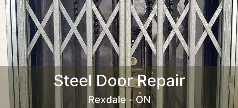  Steel Door Repair Rexdale - ON