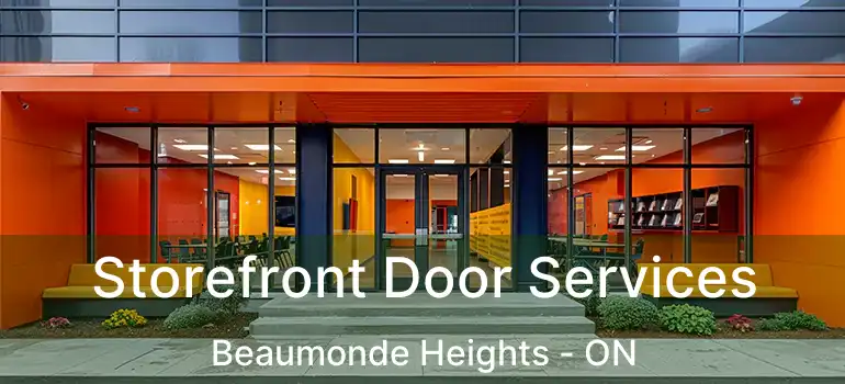  Storefront Door Services Beaumonde Heights - ON