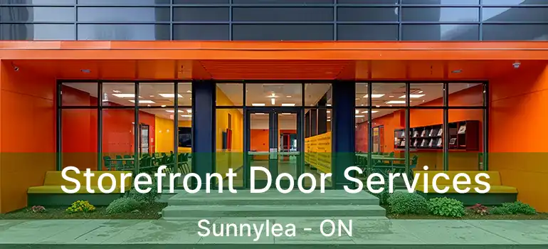  Storefront Door Services Sunnylea - ON