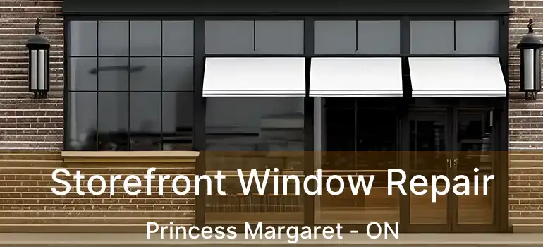  Storefront Window Repair Princess Margaret - ON