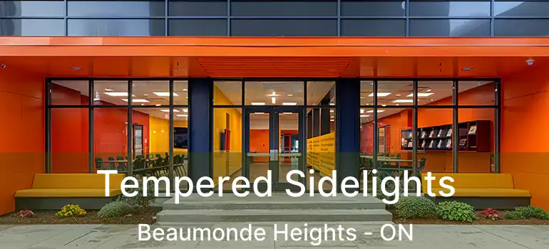  Tempered Sidelights Beaumonde Heights - ON