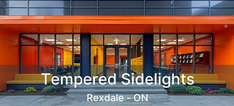  Tempered Sidelights Rexdale - ON