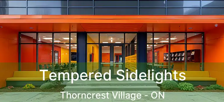  Tempered Sidelights Thorncrest Village - ON