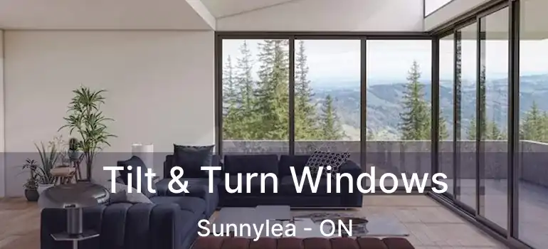  Tilt & Turn Windows Sunnylea - ON