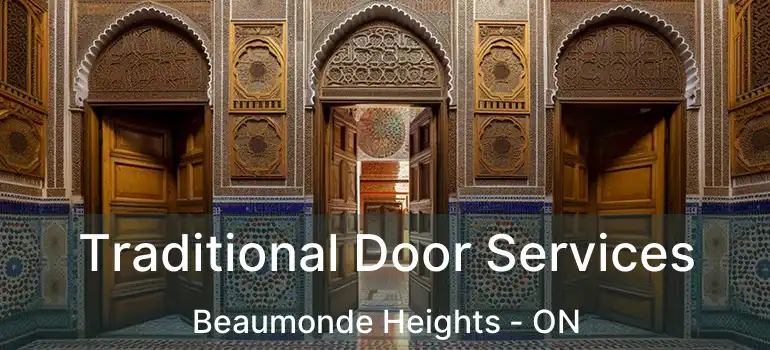  Traditional Door Services Beaumonde Heights - ON