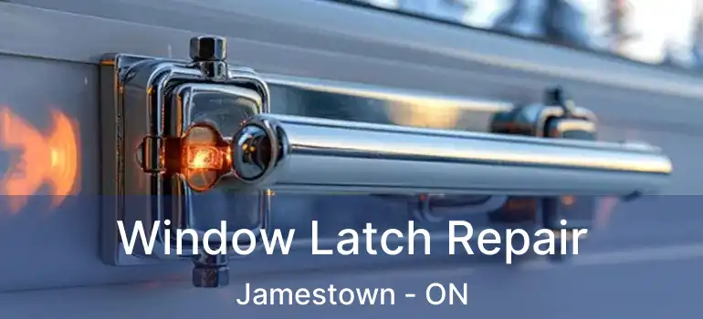  Window Latch Repair Jamestown - ON