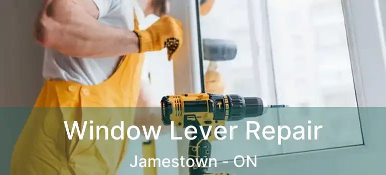  Window Lever Repair Jamestown - ON