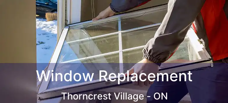 Window Replacement Thorncrest Village - ON