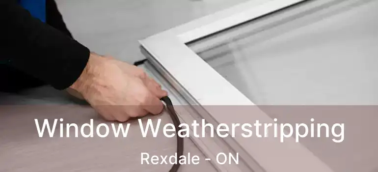  Window Weatherstripping Rexdale - ON